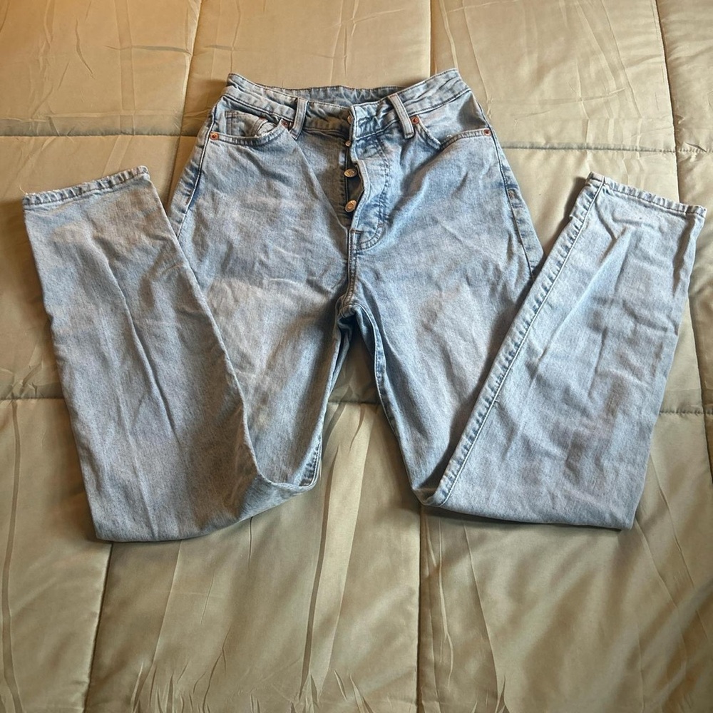 High Wasted Skinny Jeans